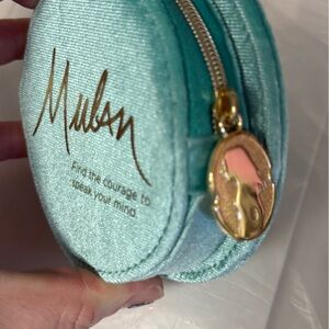 Disney Bath & Body Works Collab Mulan Pouch